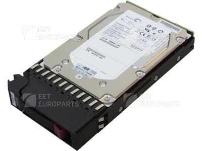 HPE Dual Port - Harddisk - 450 GB - 3,5" - SAS - 15000 rpm