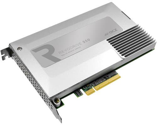 Toshiba RevoDrive 350 480 GB PCI Express 2.0 MLC