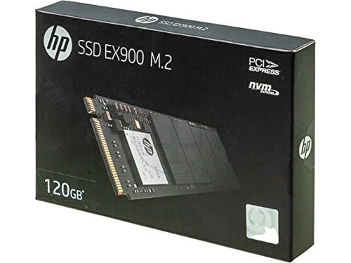 HP EX900 M.2 120 GB PCI Express 3.0 3D TLC NAND NVMe