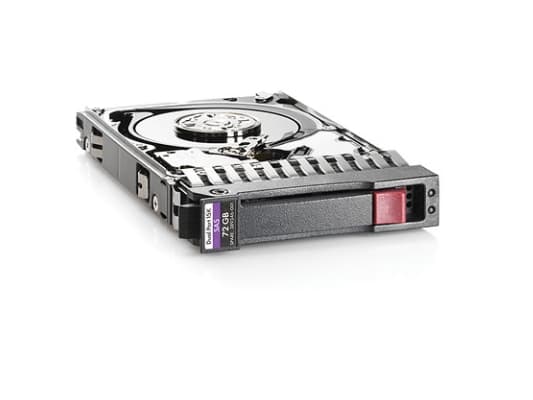 HPE Single Port - Harddisk - 72 GB - hot-swap - 2.5" SFF - SAS - 15000 rpm