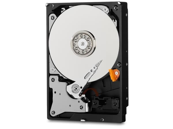 WD Purple WD40PURZ - Hårddisk - 4 TB - intern - 3,5" - SATA 6Gb/s - 5400 rpm - buffert: 64 MB