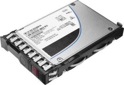 HPE Read Intensive - SSD - 480 GB - hot-swap - 2,5" SFF - SATA 6Gb/s - med HPE Smart Carrier