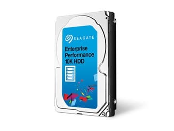 Seagate Exos 10E2400 ST600MM0099 - Generation 10K.9 - hybridhårddisk - 600 GB (16 GB Flash) - inbyggd - 2.5" SFF - SAS 12Gb/s - 10000 rpm - buffert: