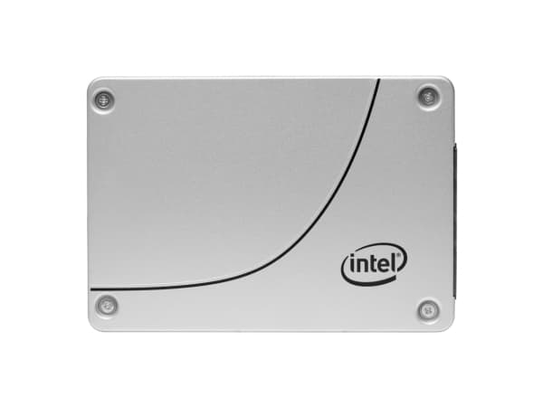 Intel Solid-State Drive D3-S4510 Series - SSD - krypterat - 480 GB - inbyggd - 2.5" - SATA 6Gb/s - 256 bitars AES