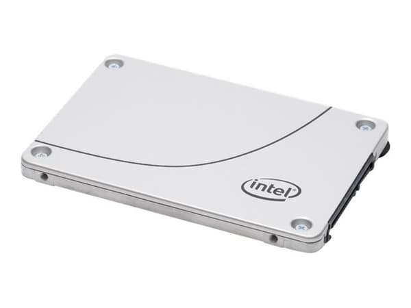 Intel Solid-State Drive D3-S4510 Series - SSD - krypterat - 480 GB - inbyggd - 2.5" - SATA 6Gb/s - 256 bitars AES