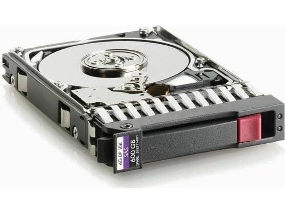 HPE - Kiintolevy - 600 GB - 2,5" - SAS 6Gb/s - 10000 rpm