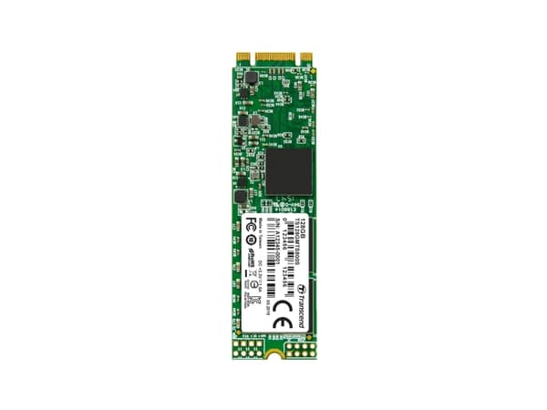 Transcend MTS800, 128 GB, M.2, 530 MB/s, 6 Gbit/s