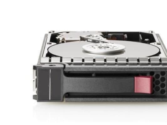 HPE - Harddisk - 450 GB - 2.5" SFF - SAS 6Gb/s - 10000 rpm - for Enterprise Virtual Array P6350, P6350 FC/10GbE
