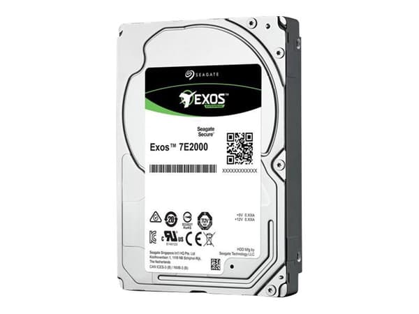 Seagate Enterprise ST1000NX0313 intern harddisk 2.5" 1024 GB SATA