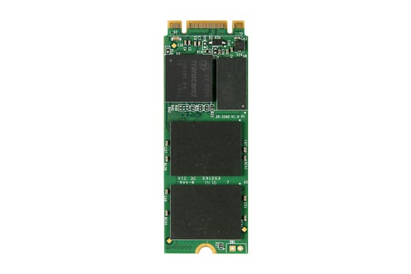 Transcend MTS600 - SSD - 32 GB - inbyggd - M.2 2260 - SATA 6Gb/s