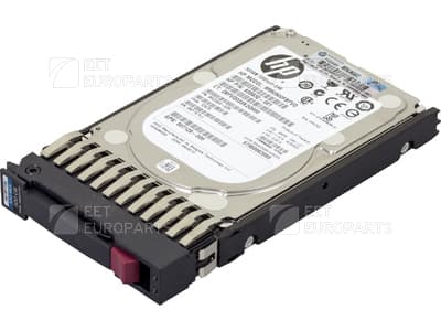 HP Midline - Kiintolevy - 500 Gt - sisäinen - 2,5" SFF - SAS 6 Gb/s - 7200 rpm