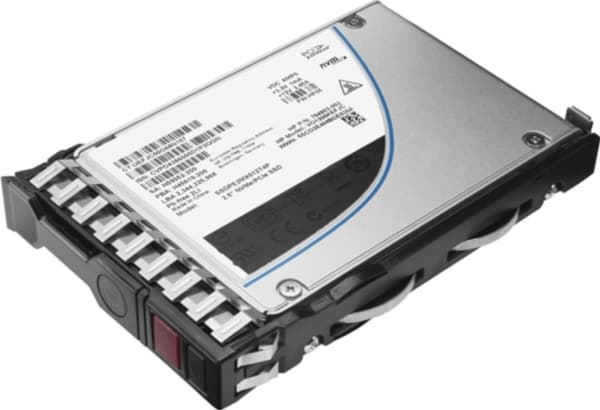 HPE - SSD - Read Intensive - 240 GB - inbyggd - 2.5" SFF - SATA 6Gb/s - med HPE Smart Carrier