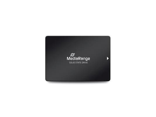 MediaRange MR1003 - SSD - 480 GB - intern - 2.5" - SATA 6Gb/s - svart