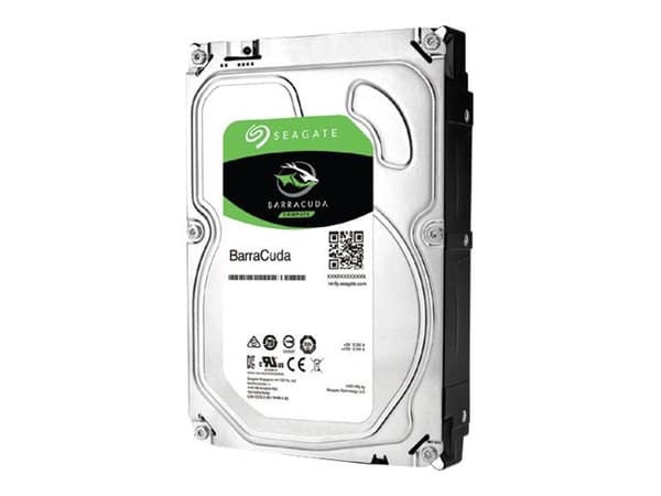Seagate Barracuda ST4000DM004 - Hårddisk - 4 TB - intern - 3,5" - SATA 6Gb/s - 5400 rpm - buffert: 256 MB