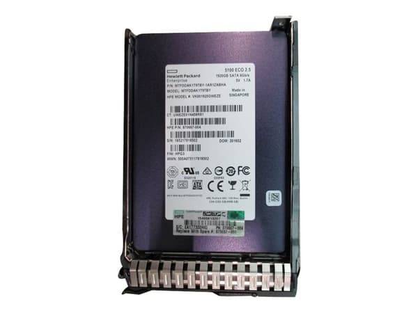 SSD 1.92TB SFF SATA RI DS SC SSD 1.92TB SFF SATA RI DS SC