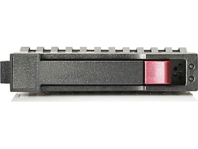 HPE - Hårddisk - 300 GB - 2,5" - SAS - 10000 rpm - med HP SmartDrive-väska