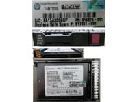 HPE Read Intensive-3 - SSD - 120 GB - hot-swap - 2.5" SFF - SATA 6Gb/s - med HP SmartDrive-bärvåg