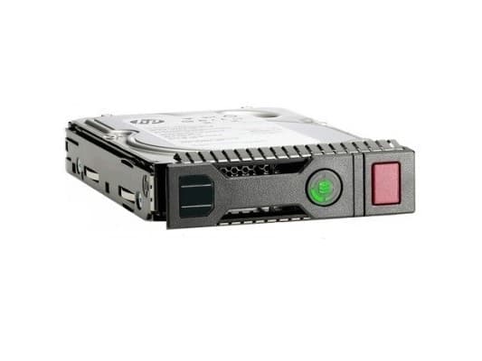 HPE Midline - Harddisk - 2 TB - hot-swap - 3.5" LFF - SATA 6Gb/s - 7200 rpm - med HPE SmartDrive carrier