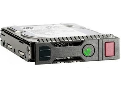 HPE Midline - Harddisk - 2 TB - hot-swap - 3.5" LFF - SATA 6Gb/s - 7200 rpm - med HPE SmartDrive carrier