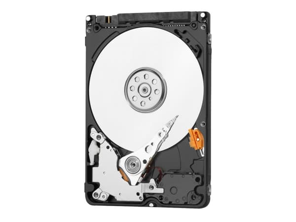 WD Blue WD20SPZX - Harddisk - 2 TB - intern - 2.5" - SATA 6Gb/s - 5400 rpm - buffer: 128 MB - for Intel Next Unit of Computing 13
