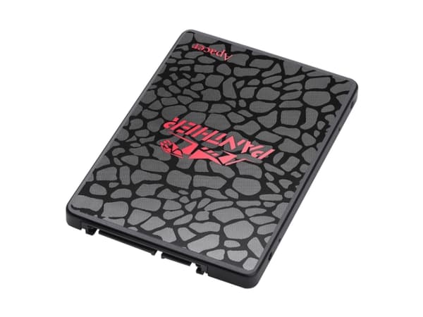 Apacer AS350 PANTHER - SSD - 120 GB - sisäinen - 2,5" - SATA 6Gb/s - puskuri: 256 MB