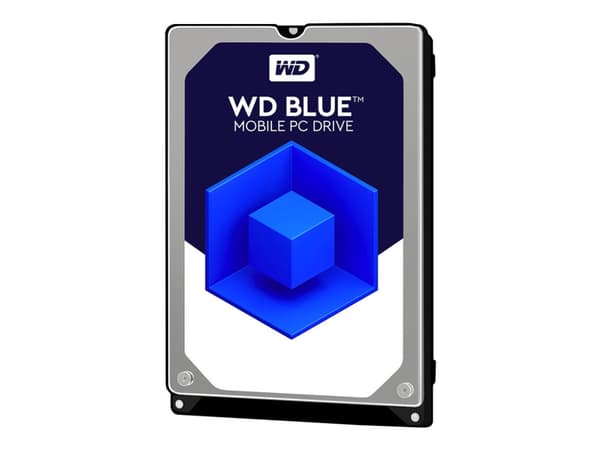 WD Blue WD10SPZX - Hårddisk - 1 TB - intern - 2,5" - SATA 6Gb/s - 5400 rpm - buffert: 128 MB