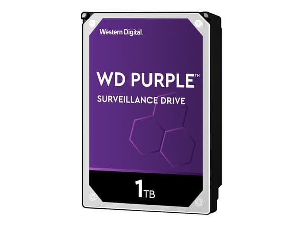 Western Digital Purple, 3.5", 1000 GB, 5400 RPM