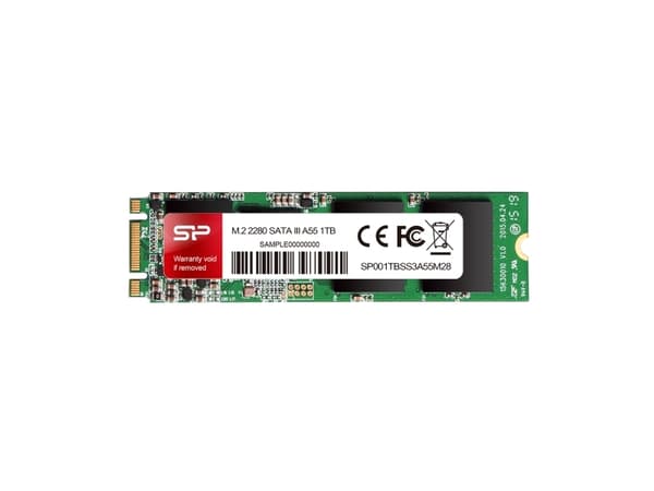 SILICON POWER A55 - SSD - 512 GB - inbyggd - M.2 2280 - SATA 6Gb/s