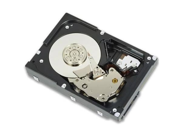 Dell - Hårddisk - 4 TB - intern - 3,5" - SATA 6Gb/s - 7200 rpm