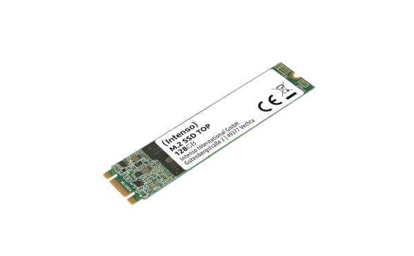 Intenso TOP - SSD - 128 GB - inbyggd - M.2 2280 - SATA 6Gb/s