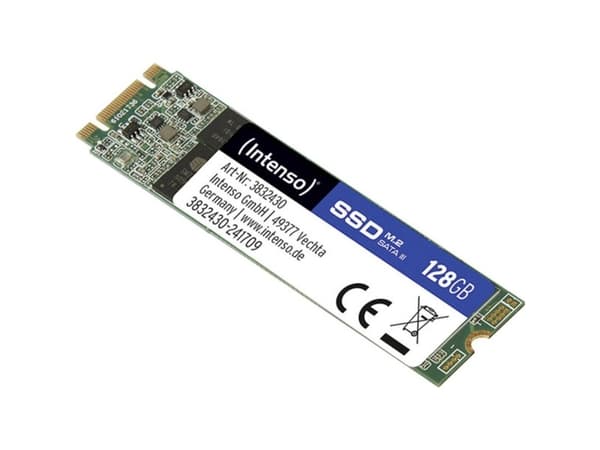 Intenso TOP - SSD - 128 GB - inbyggd - M.2 2280 - SATA 6Gb/s