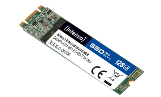 Intenso TOP - SSD - 128 GB - inbyggd - M.2 2280 - SATA 6Gb/s