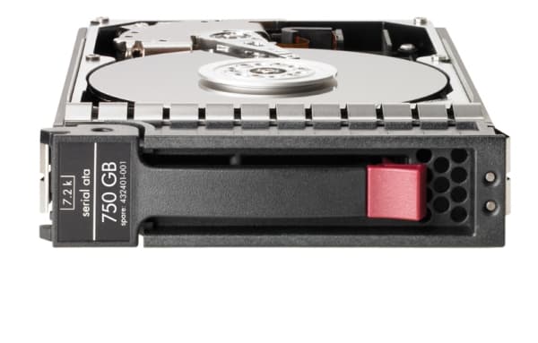 HPE - Hårddisk - 750 GB - hot-swap - 3,5" LFF - SATA 3Gb/s - 7200 rpm