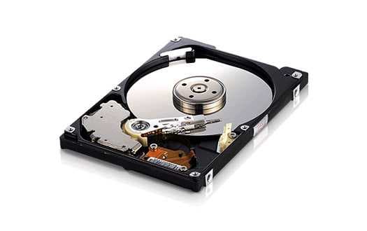 HP 513949-001, 320 GB, 7200 RPM, 2.5", SATA