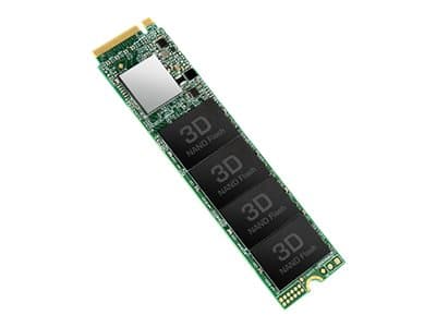 Transcend 110S - SSD - 128 GB - inbyggd - M.2 2280 - PCIe 3.0 x4 (NVMe)
