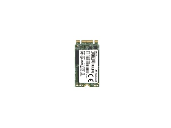Transcend MTS400 - SSD - 64 GB - inbyggd - M.2 2242 - SATA 6Gb/s