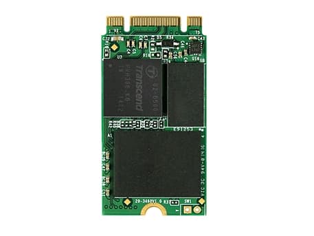 Transcend MTS400 - SSD - 64 GB - inbyggd - M.2 2242 - SATA 6Gb/s