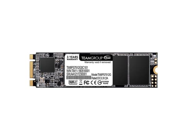 Team Group MS30 - SSD - 512 GB - inbyggd - M.2 2280 - SATA 6Gb/s