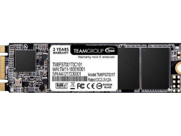 Team Group MS30 - SSD - 512 GB - inbyggd - M.2 2280 - SATA 6Gb/s