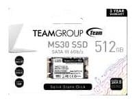 Team Group MS30 - SSD - 512 GB - inbyggd - M.2 2280 - SATA 6Gb/s