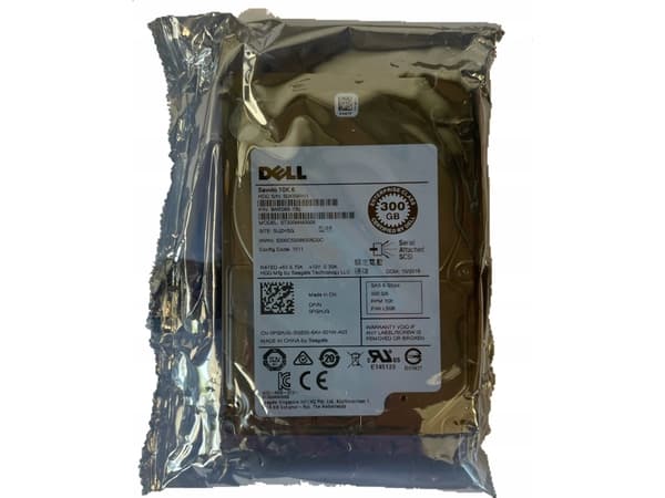DELL 300GB SAS 10K 2.5"