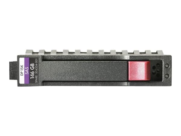 HPE Dual Port Midline - Hårddisk - 1 TB - hot-swap - 2,5" SFF - SAS 6Gb/s - 7200 rpm