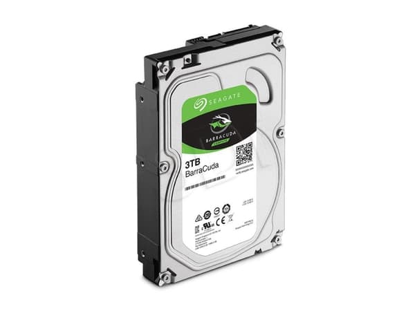 Seagate Barracuda ST3000DM007 - Harddisk - 3 TB - intern - SATA 6Gb/s - buffer: 256 MB