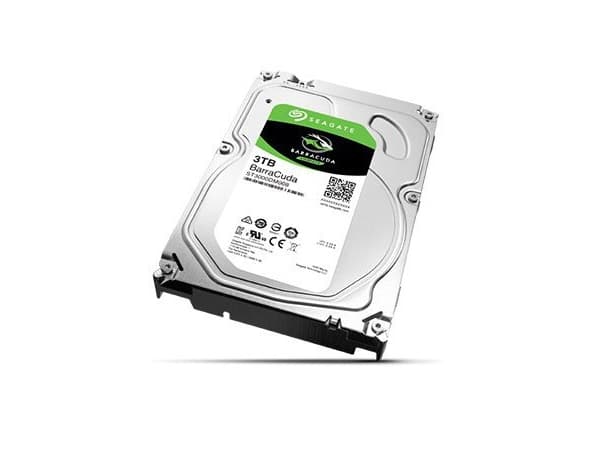 Seagate Barracuda ST3000DM007 - Harddisk - 3 TB - intern - SATA 6Gb/s - buffer: 256 MB