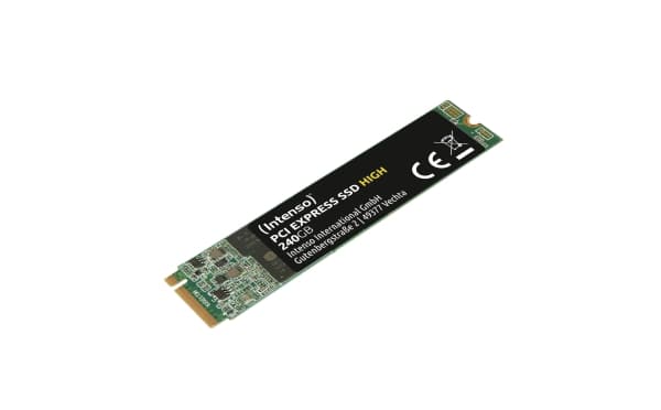 Intenso - SSD - 240 GB - inbyggd - M.2 2280 - PCIe