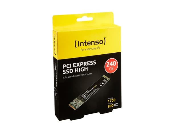 Intenso - SSD - 240 GB - inbyggd - M.2 2280 - PCIe