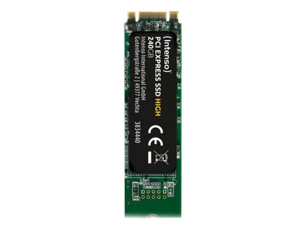 Intenso - SSD - 240 GB - inbyggd - M.2 2280 - PCIe