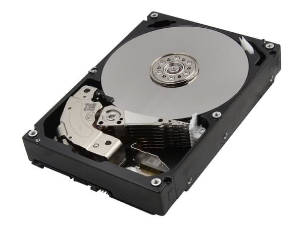 Toshiba Enterprise Capacity MG06ACAxxxx -sarja MG06ACA10TE - Kiintolevy - 10 TB - sisäinen - 3,5" - SATA 6Gb/s - 7200 rpm - puskuri: 256 MB