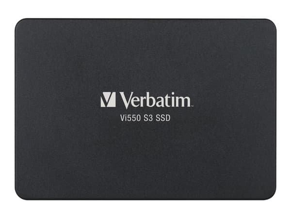 Verbatim Vi550 - SSD-levy - 256 GB - sisäinen - 2,5" - SATA 6Gb/s