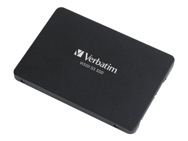 Verbatim Vi550 - SSD - 256 GB - intern - 2,5" - SATA 6 Gb/s